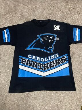 Vintage Salem Sportswear Carolina Panthers NFL T-Shirt Men’s XL
